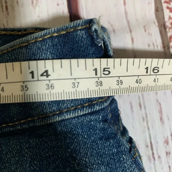 Nautica Jeans Company jeans. Mid rise. Size 16. - Picture 5 of 7